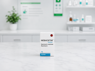 NEBACETIN powder Neomycin sulphate Bacitracin